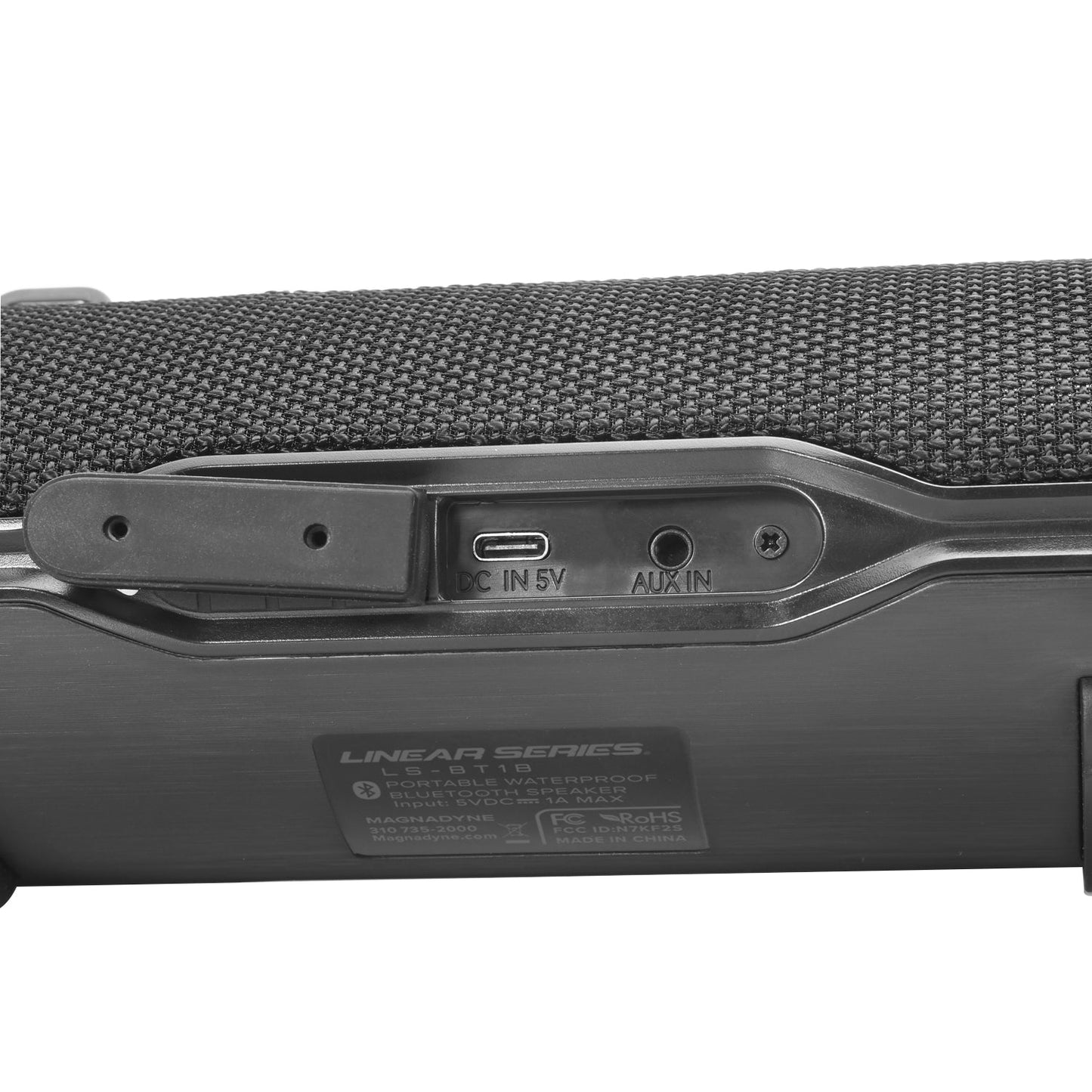 Linear Series LS-BT1B | Portable Waterproof Bluetooth Speaker - Magnadyne