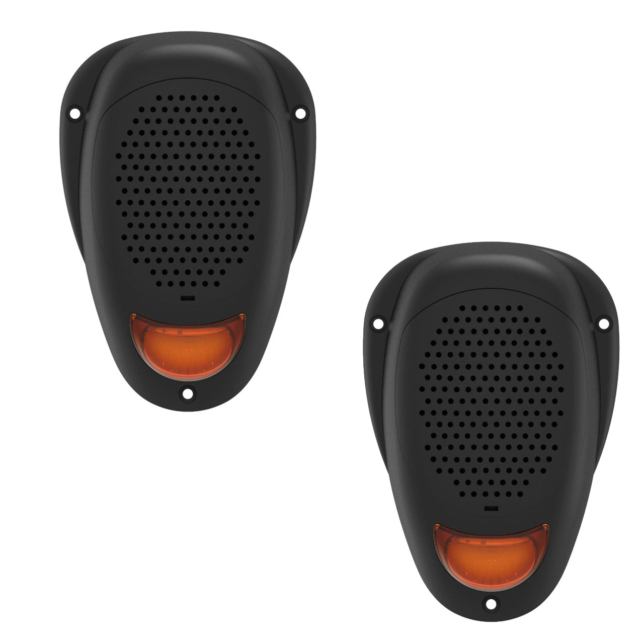 3" Water-Resistant Surface Mount LED Satellite Speaker