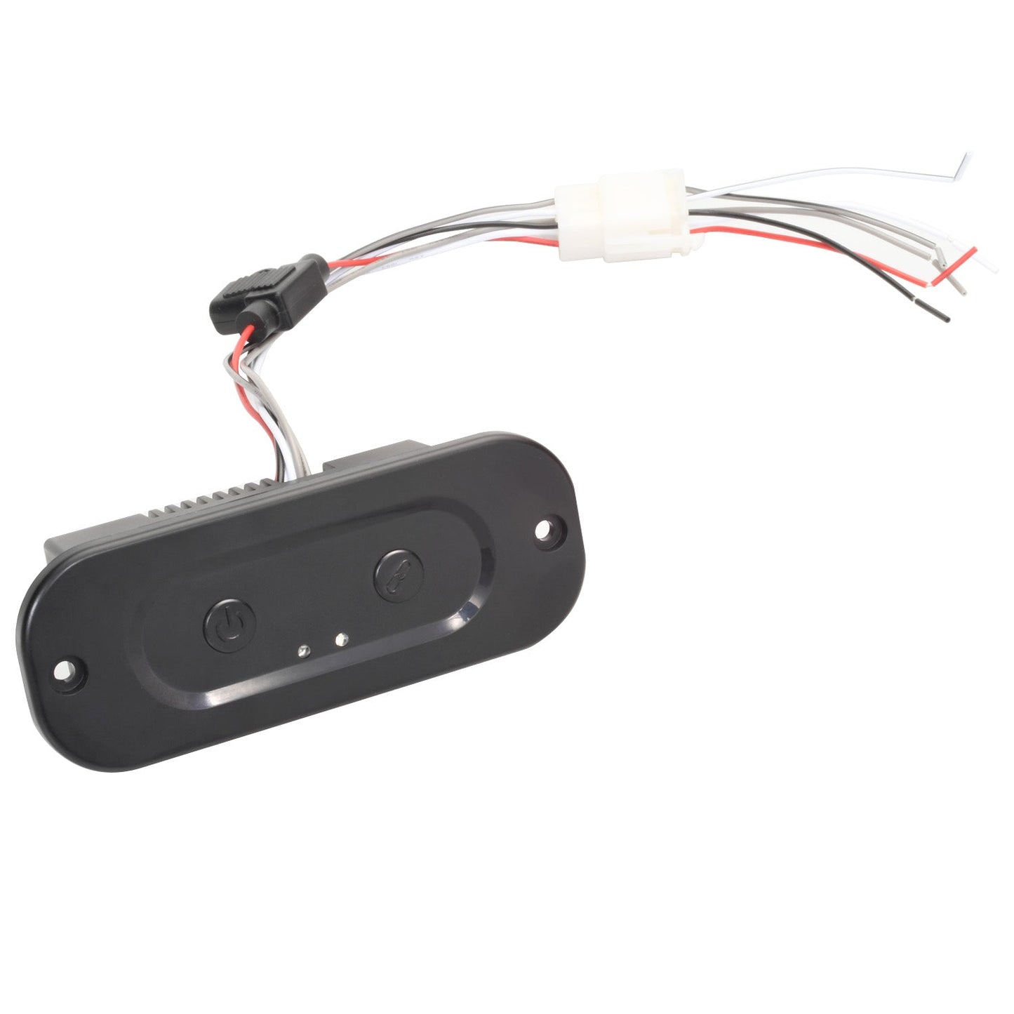 Linear Series LSBT1B-AMP | Wall Mount Bluetooth Receiver-Amplifier - Magnadyne