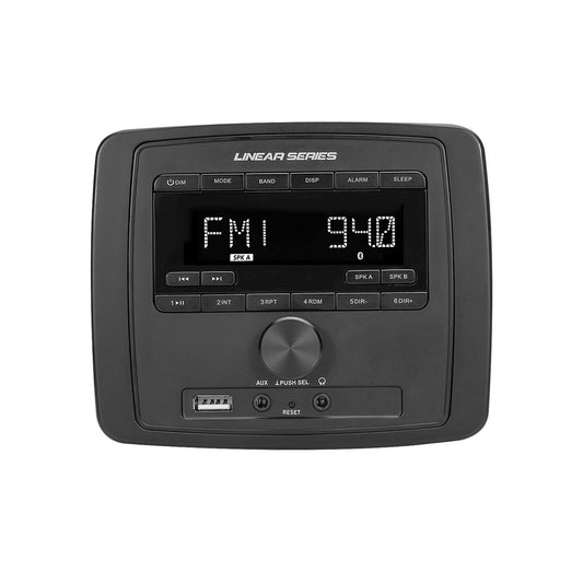 Linear Series RV3000 AM/FM & USB/BT Deckless Wall Mount Receiver - Magnadyne