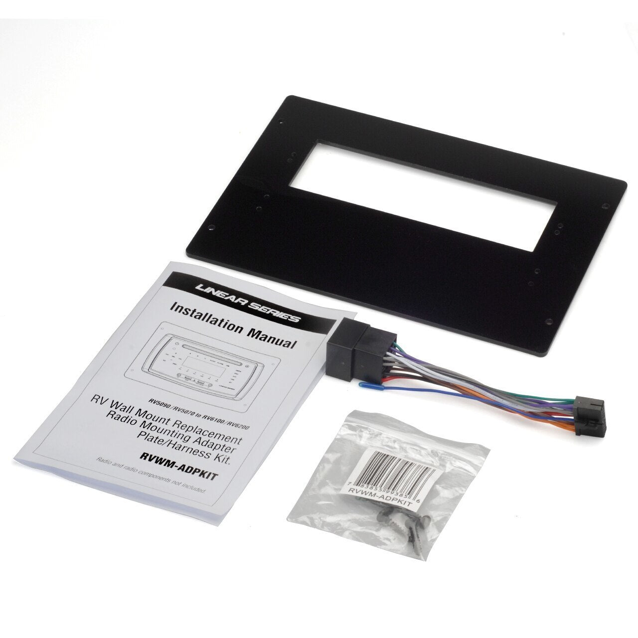 Linear Series RV6100 | AM/FM & BT/DVD Rugged Style Wall Mount Multimedia Receiver - Magnadyne