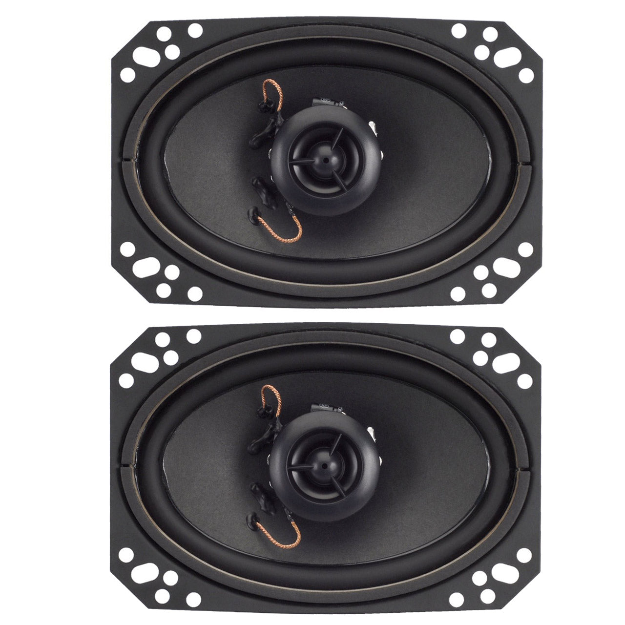 F46XB-WN / F46XB-WN-PAIR - 4" x 6" 2-Way Speakers
