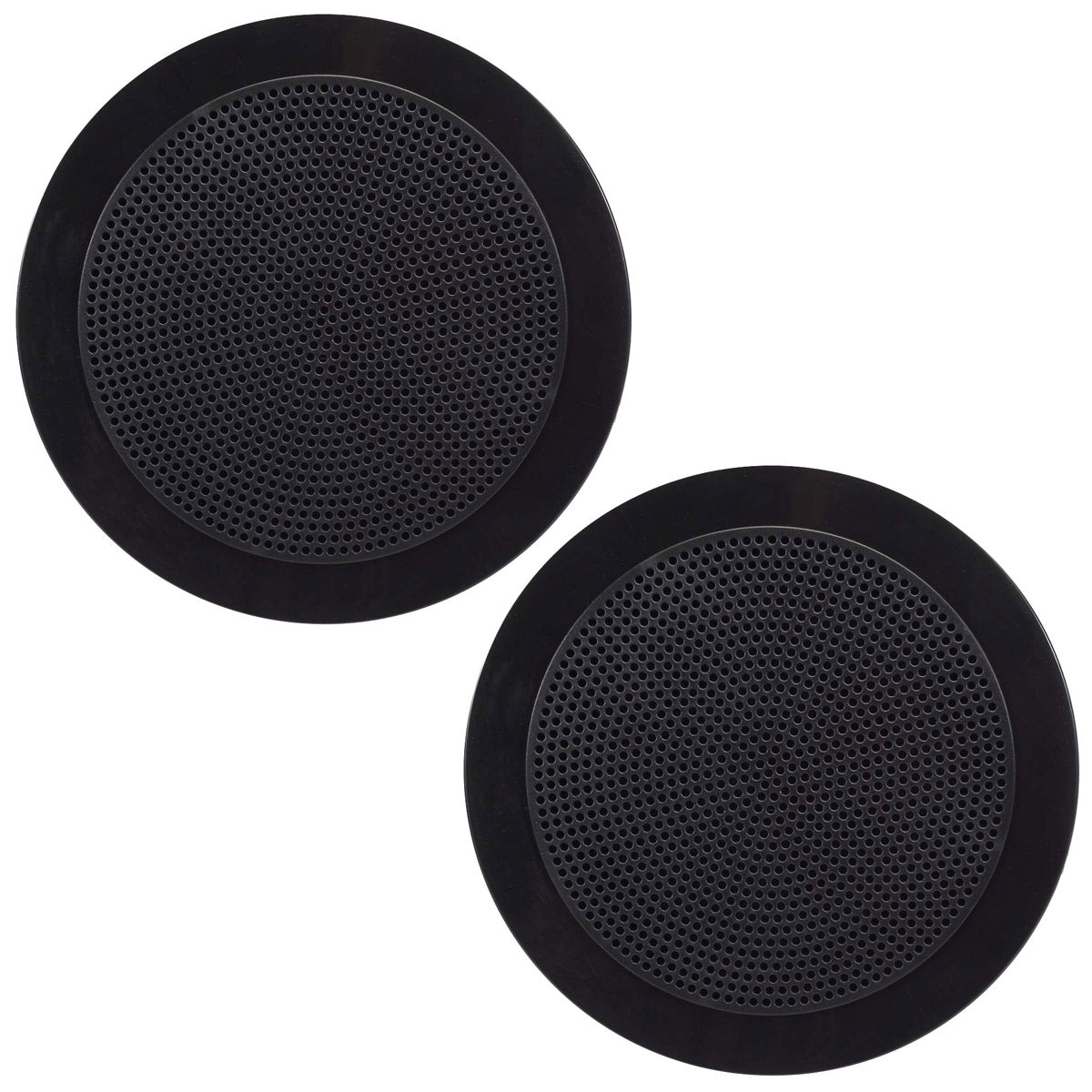 5.25" Round 3-Way Speaker - Black
