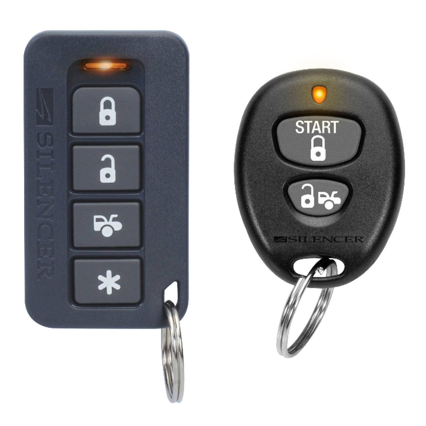 Silencer 53SL | One-Way Remote Starter and Keyless Entry System - Magnadyne