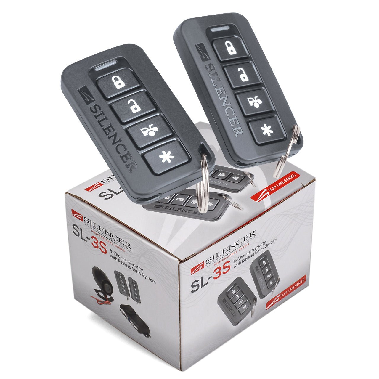 Silencer SL-3S | 3 Channel Security System - Magnadyne