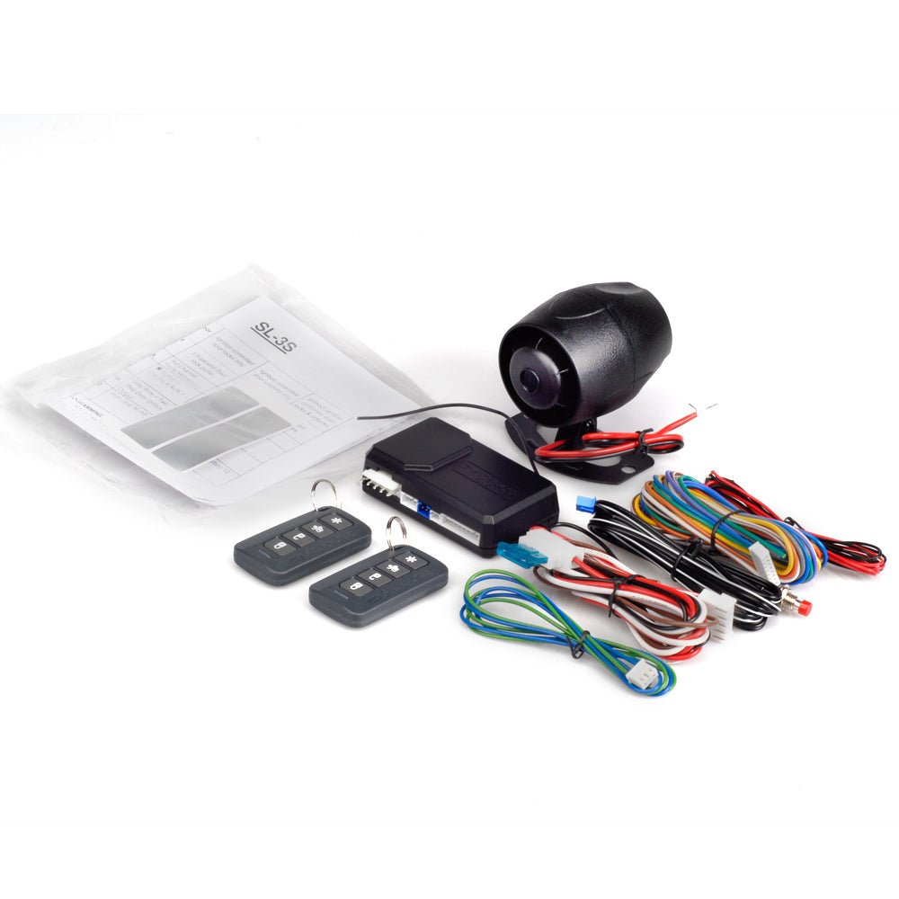 Silencer SL-3S | 3 Channel Security System - Magnadyne