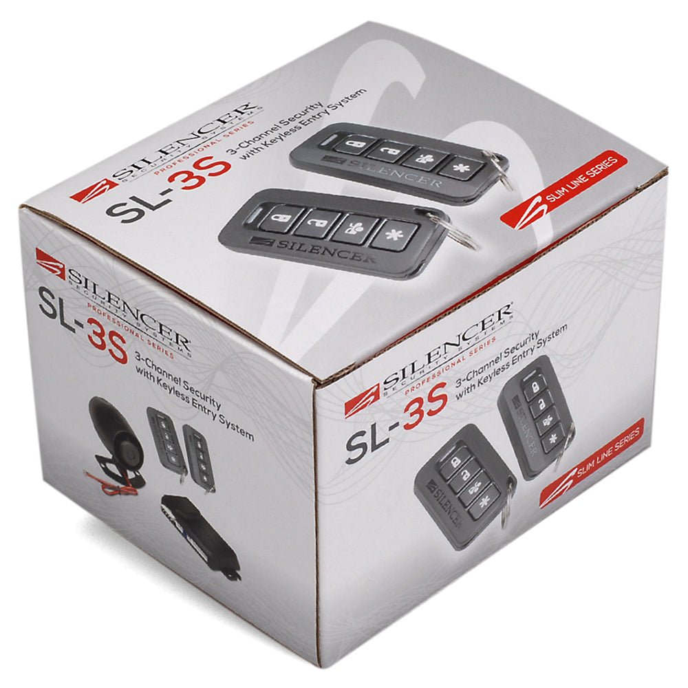 Silencer SL-3S | 3 Channel Security System - Magnadyne