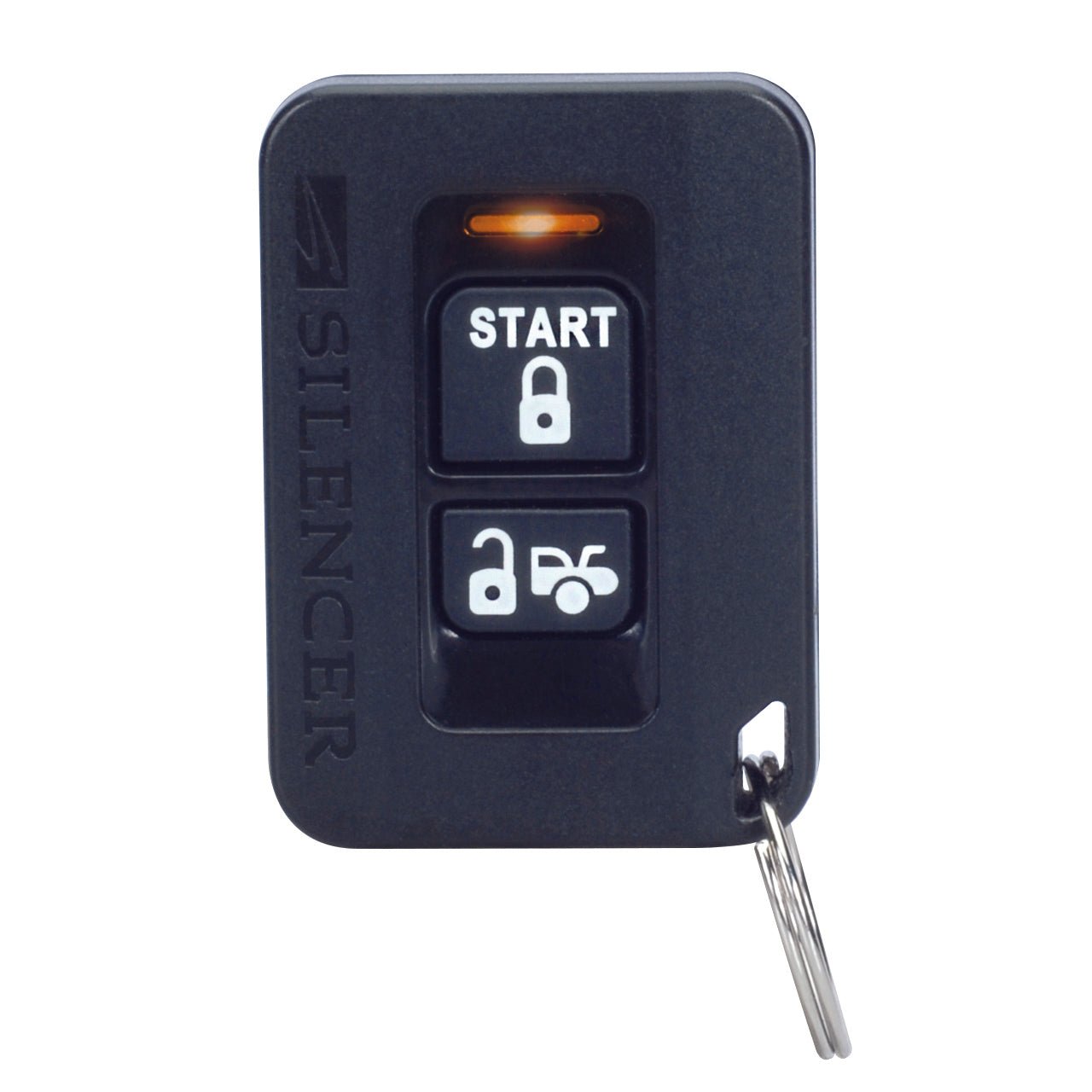 Silencer SLRF902 | FM915 1-WAY 2-BUTTON AMBER LED TRANSMITTER - Magnadyne