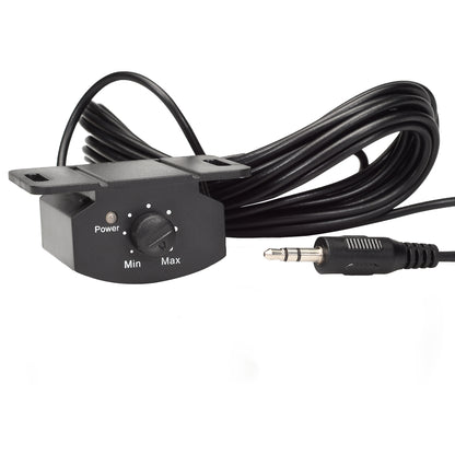 AquaVibe Pro Mono-Channel Class D 1000-Watt Marine Amplifier IP67 Rated