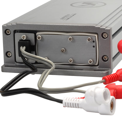 AquaVibe Pro 4-Channel Class D 900-Watt Marine Amplifier IP67 Rated