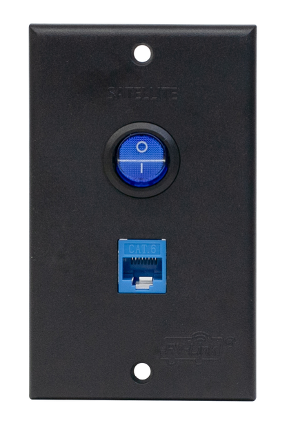 Satellite Pass-Thru Connector Kit
