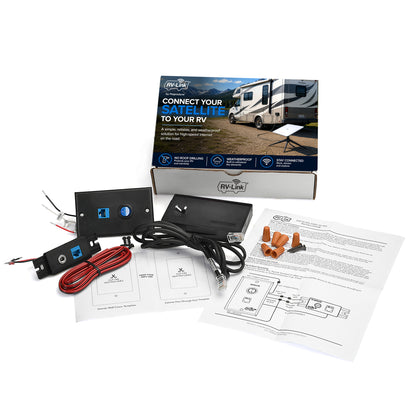 Satellite Pass-Thru Connector Kit