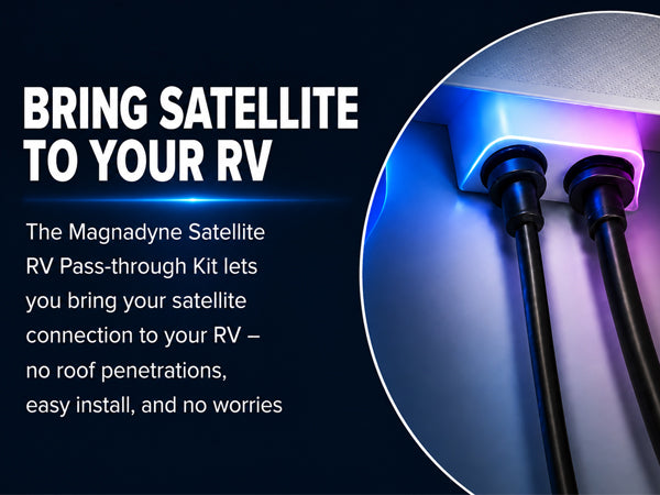Satellite Pass-Thru Connector Kit