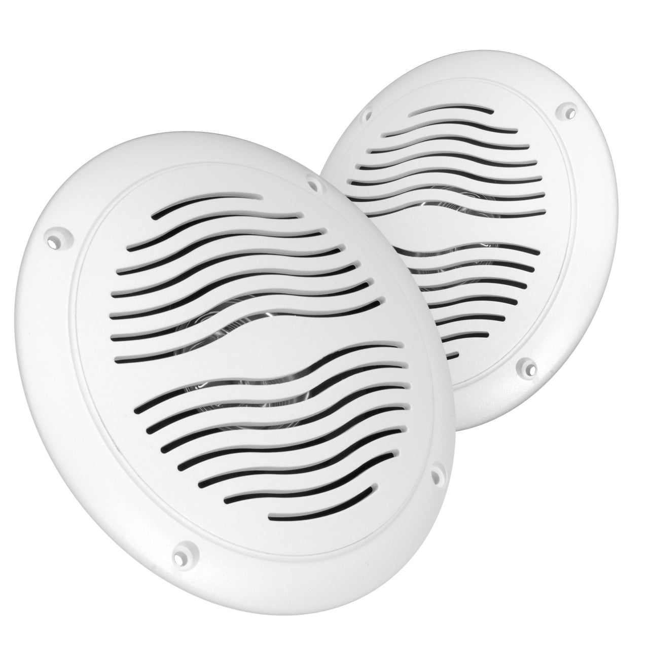 5" Marine & Hot Tub Water-Resistant Dual Cone Speaker