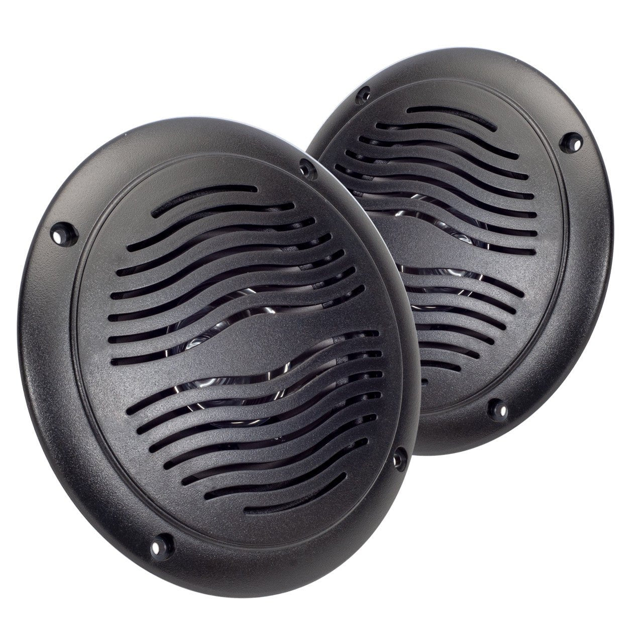 5" Marine & Hot Tub Water-Resistant Dual Cone Speaker