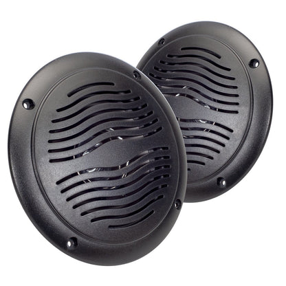 5" Marine & Hot Tub Water-Resistant Dual Cone Speaker
