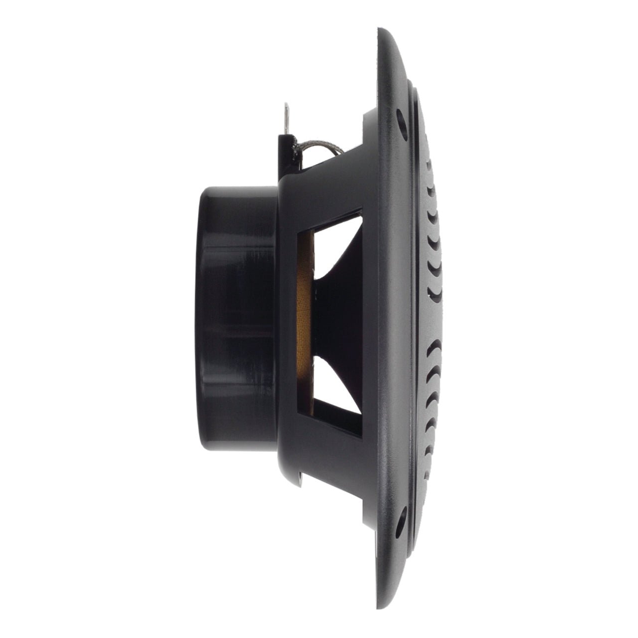 AquaVibe WR42B | Marine Water-Resistant 5" Dual Cone Speaker/Grill | Black - Magnadyne