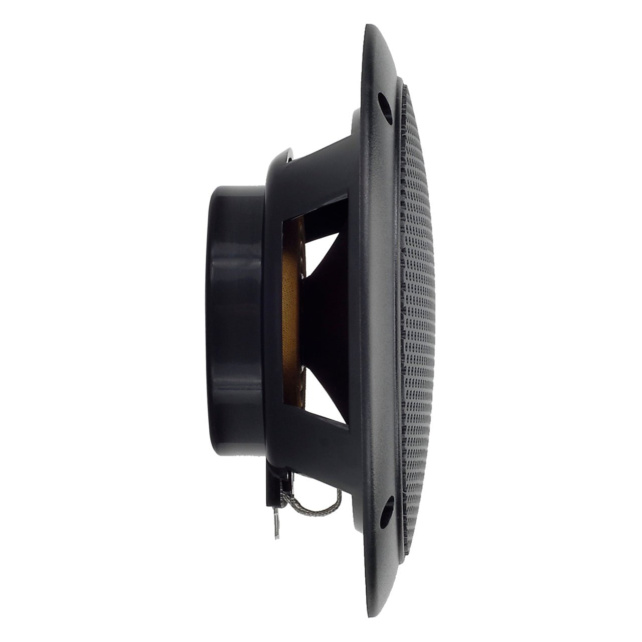 AquaVibe WR45B | Water-Resistant 5" Dual Cone Speaker | Black | Sold Individually - Magnadyne