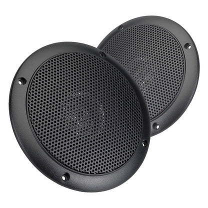 5" Water-Resistant Dual Cone Speaker