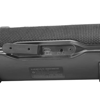 Linear Series LS-BT1B | Portable Waterproof Bluetooth Speaker - Magnadyne