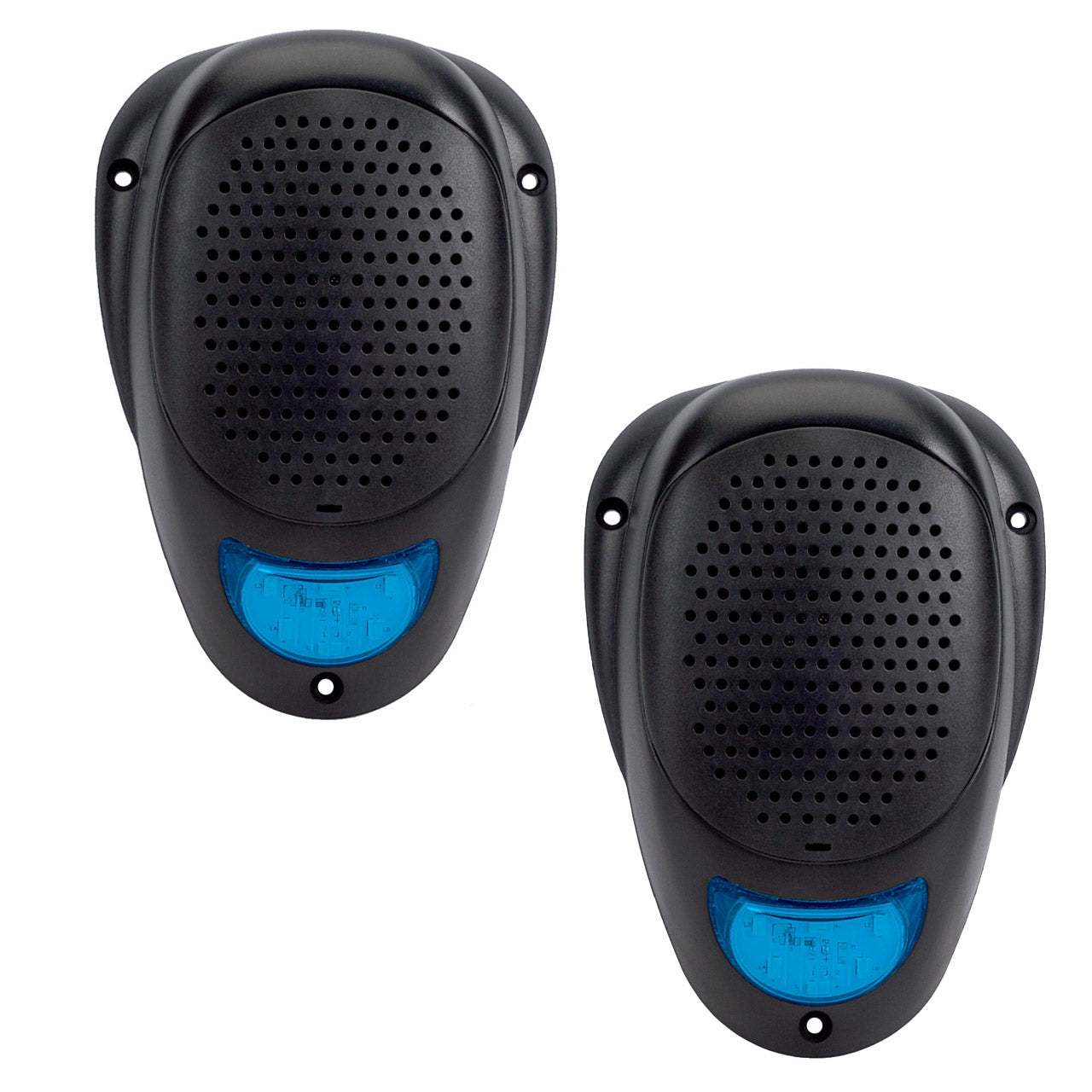 3" Water-Resistant Surface Mount LED Satellite Speaker