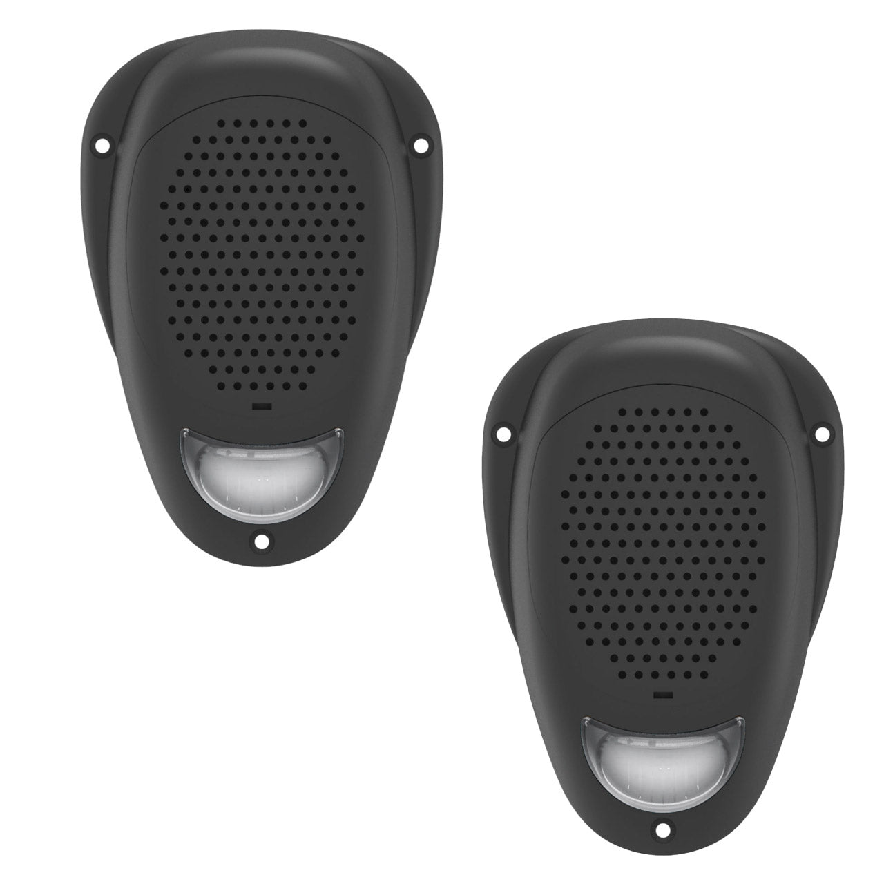 3" Water-Resistant Surface Mount LED Satellite Speaker