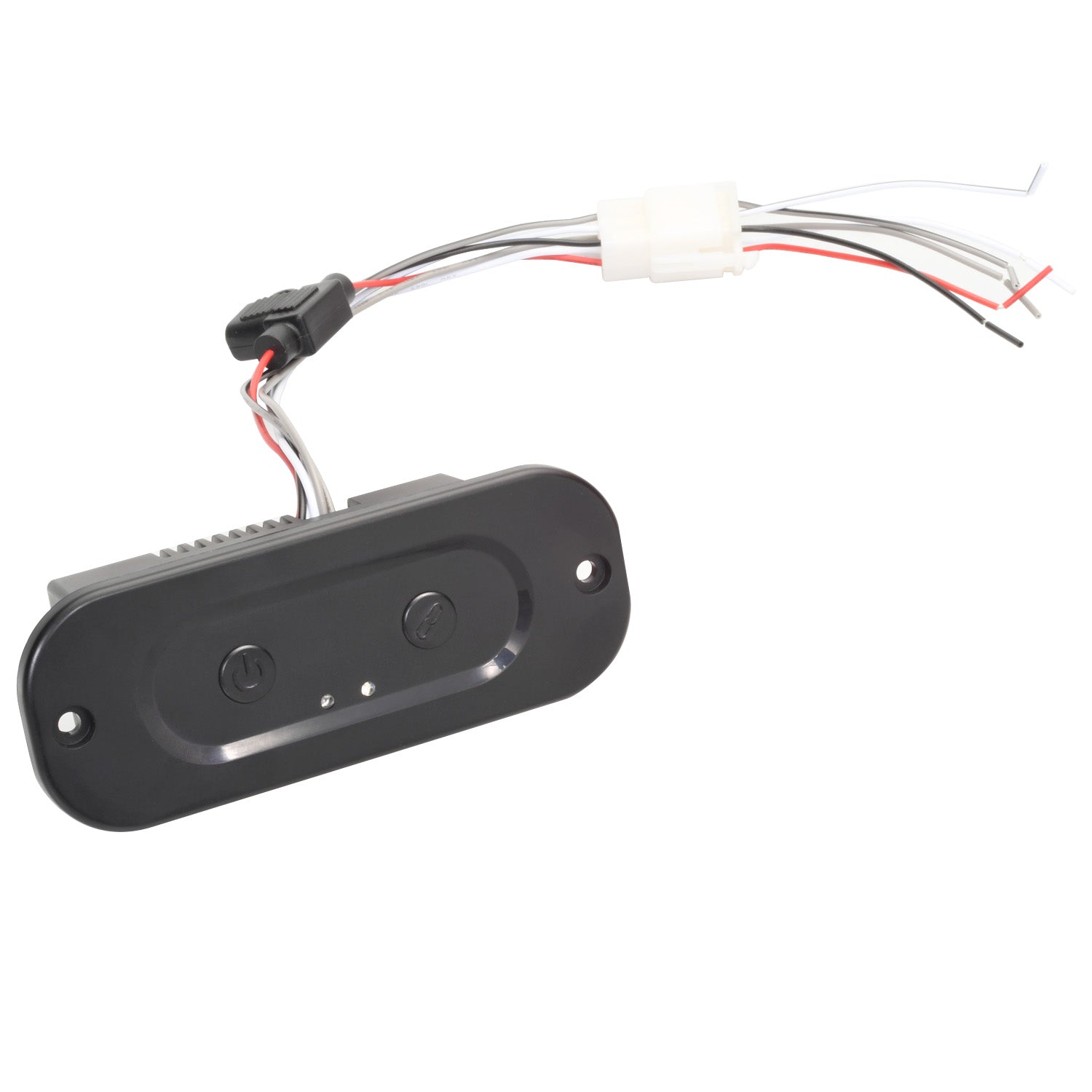 Linear Series LSBT1B-AMP | Wall Mount Bluetooth Receiver-Amplifier - Magnadyne