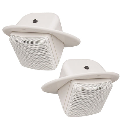 LS3CMW-MCO / LS3CMW-MCO-PAIR / 3" Ceiling Mount Satellite Speaker with 2 Pin Connectors