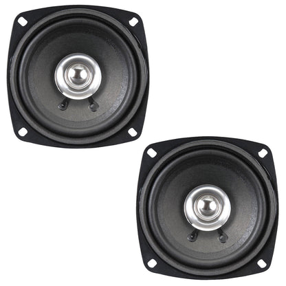 4" Dual Cone Speakers