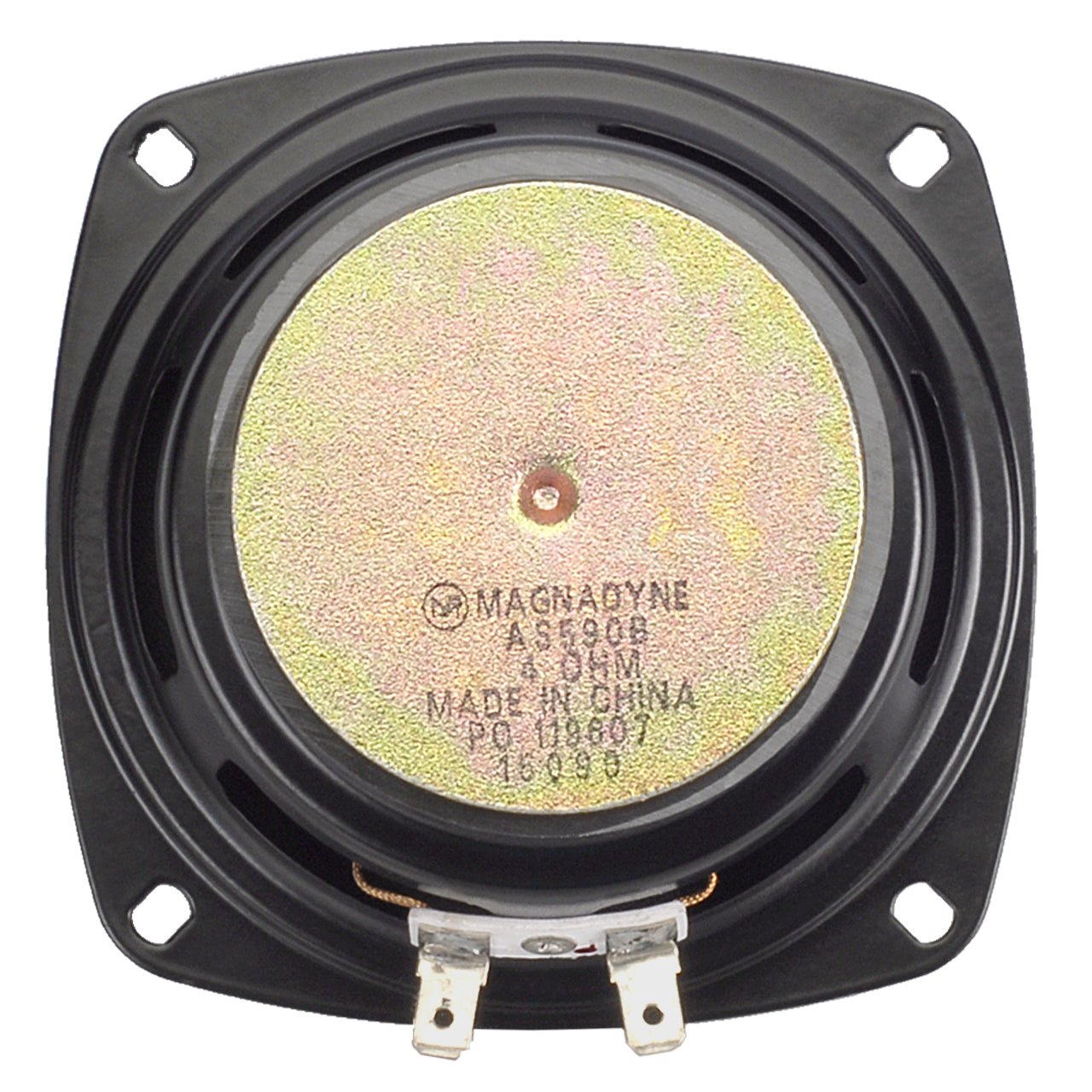 Magnadyne AS590B | 4" Dual Cone Speaker | Sold Individually - Magnadyne