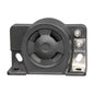 Magnadyne BU-2000CW97 | 97dB Water-Resistant Backup Warning Siren | 2-Pin Connector - Magnadyne