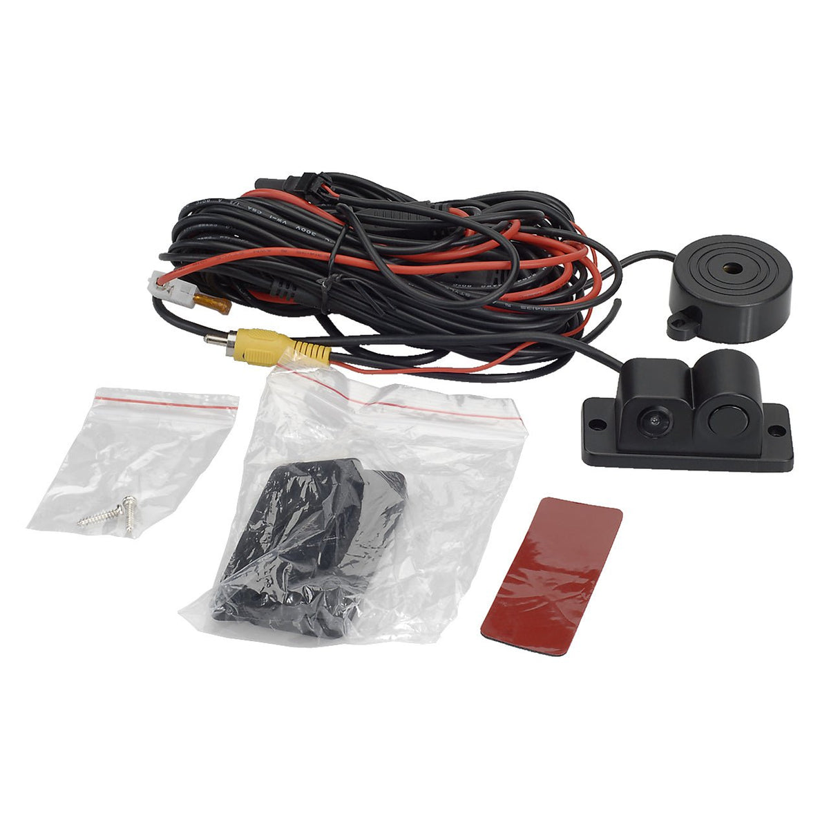 Front Camera Module Magna Backup Camera with Backup Distance Sensor Color CMOS – Magnadyne Direct