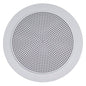 Magnadyne G514TLW-P | 5-1/4" Twist On Speaker Grill - White - Magnadyne