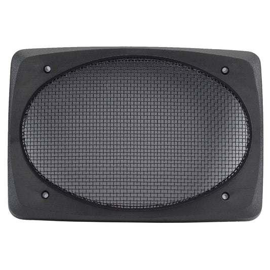 Magnadyne G69D | 6" x 9" Speaker Grill with Wire Mesh | Black - Magnadyne