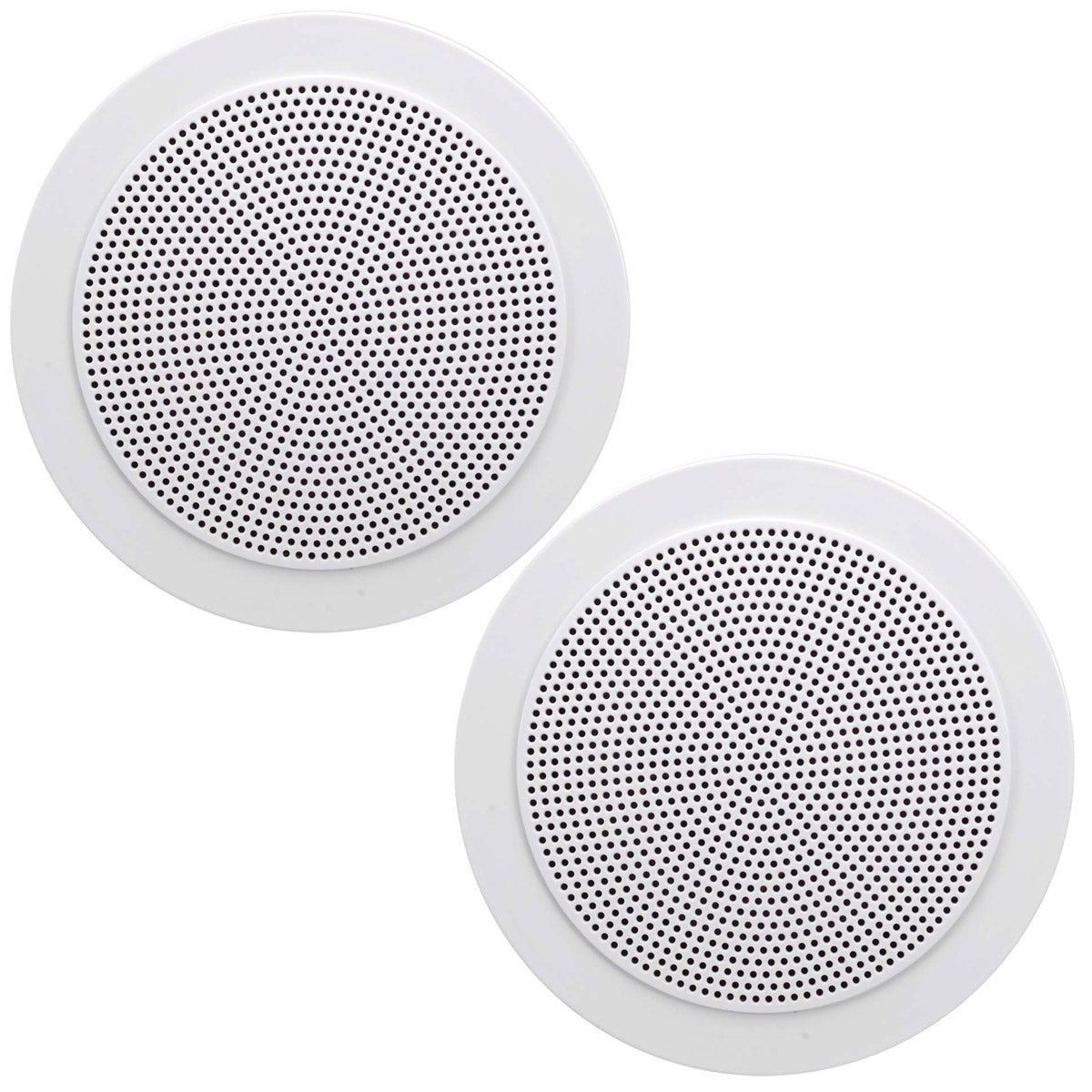 5.25" 3-Way Speaker/Grill - White