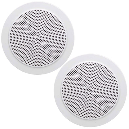 5.25" 3-Way Speaker/Grill - White