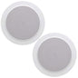 5.25" 3-Way Speaker/Grill - White