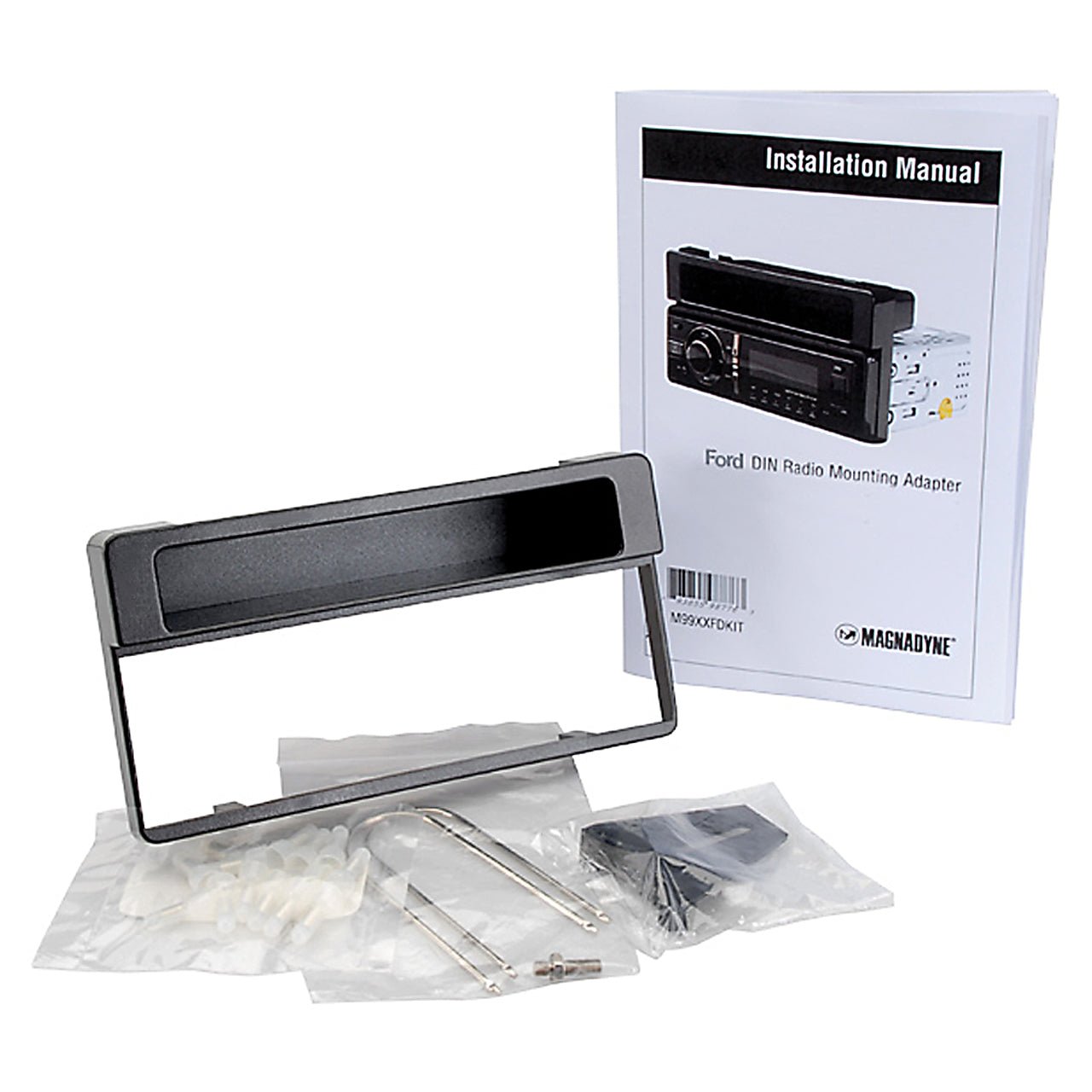 Magnadyne M99XXFDKIT | Ford Class C RV Radio Mounting Adapter Kit - Magnadyne