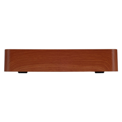 Magnadyne MC-PRO-OAK | Faux Oak Finish Multi-Charger Station with Digital Clock - Magnadyne