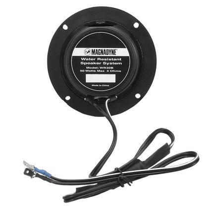 Magnadyne WR30 | 3" Dual Cone Water Resistant Speakers | Sold as a Pair - Magnadyne