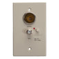 Magnadyne WS-12V | 12V Power Outlet | Antenna Distribution Wall Plate - Magnadyne