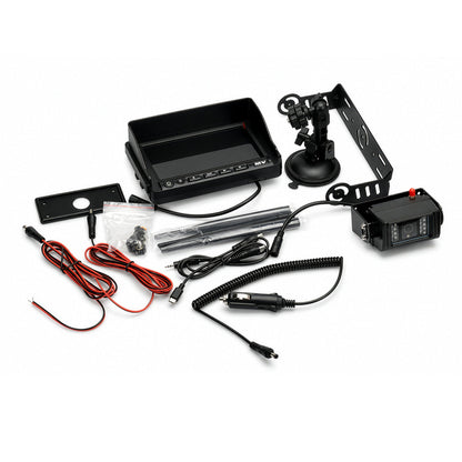 MobileVision AHD 1080p Wireless 4-Camera Input 7" Monitoring System - One Camera