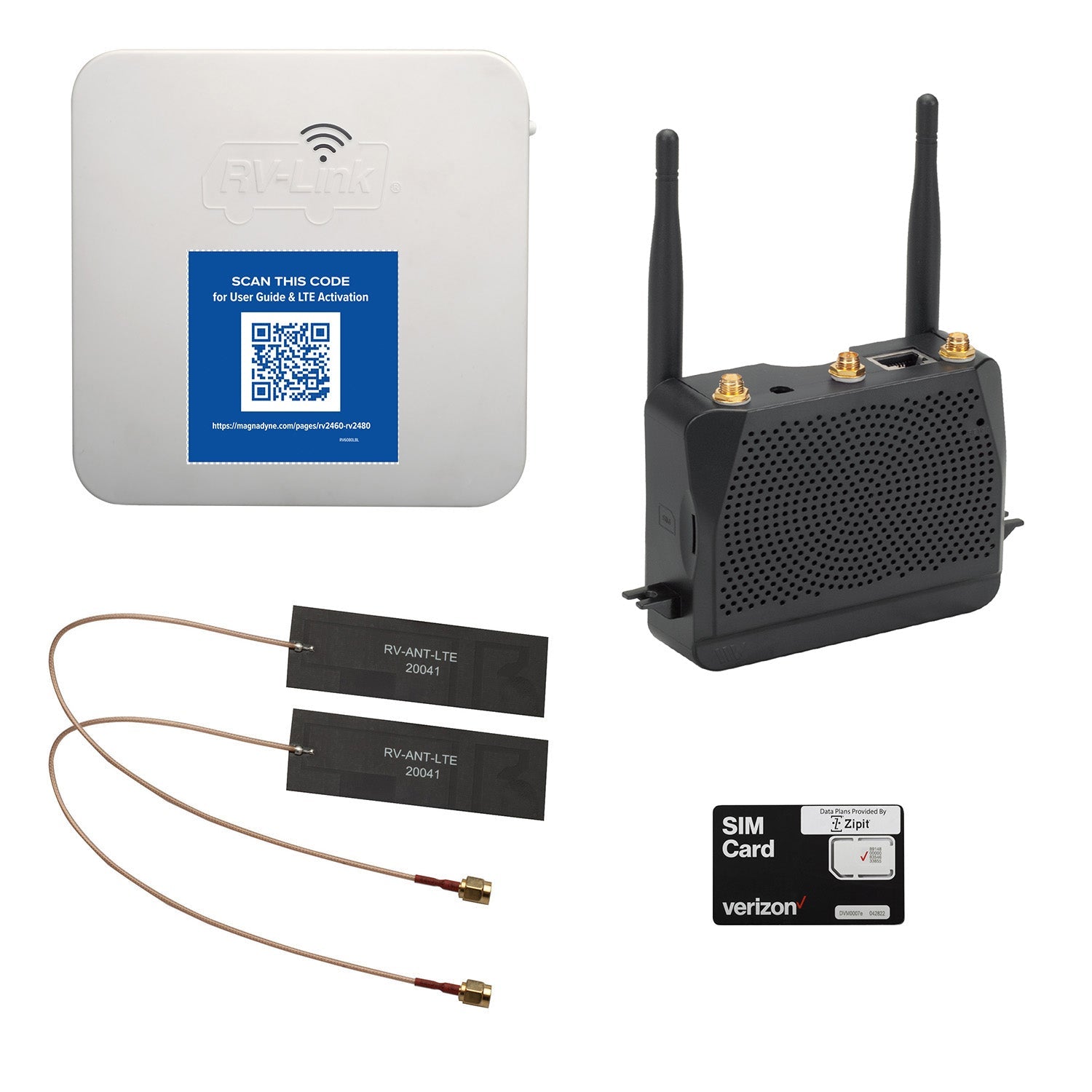 RV-Link RV2460LTE | Complete Wi-Fi/LTE System – Magnadyne Direct