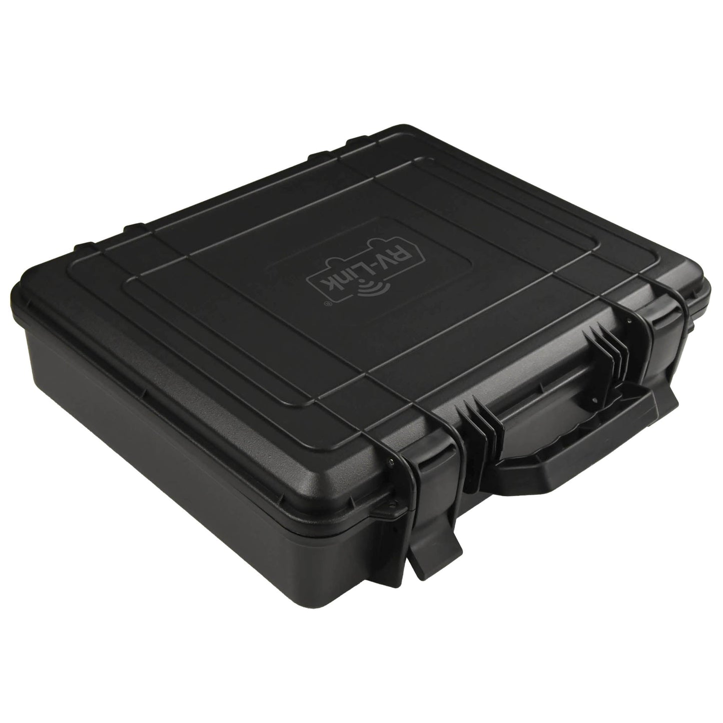 Satellite Mini Antenna - Black Plastic Carrying Case