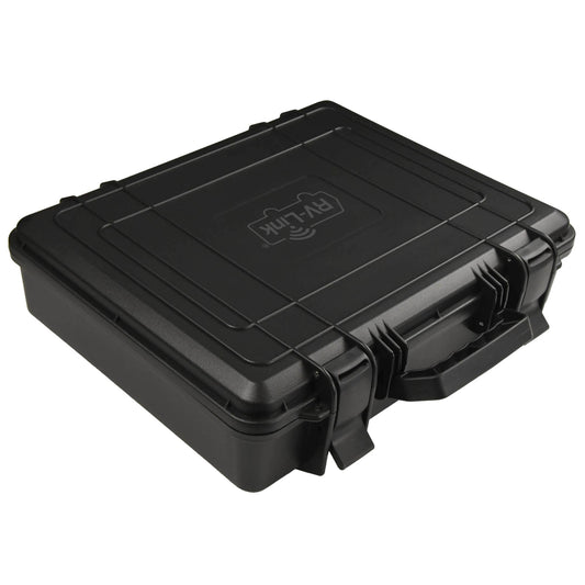 Satellite Mini Antenna - Black Plastic Carrying Case