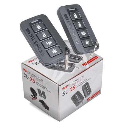Silencer SL-3S | 3 Channel Security System - Magnadyne