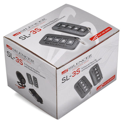 Silencer SL-3S | 3 Channel Security System - Magnadyne