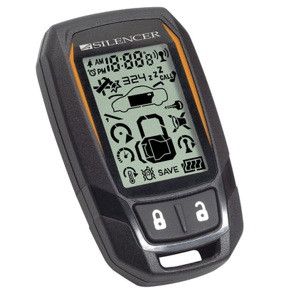 Silencer SLRF-LCD95 | Replacement Remote for Silencer 662SSR & 562SR - Magnadyne