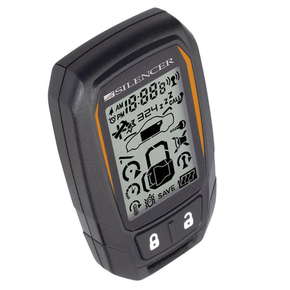 Silencer SLRF-LCD95 | Replacement Remote for Silencer 662SSR & 562SR - Magnadyne