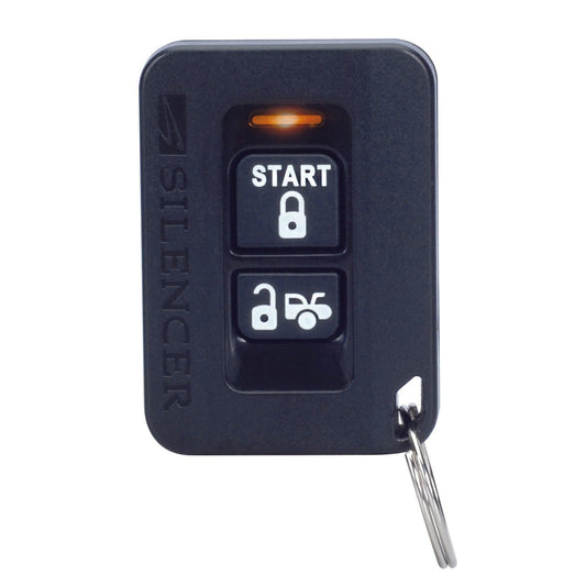 Silencer SLRF902 | FM915 1-WAY 2-BUTTON AMBER LED TRANSMITTER - Magnadyne